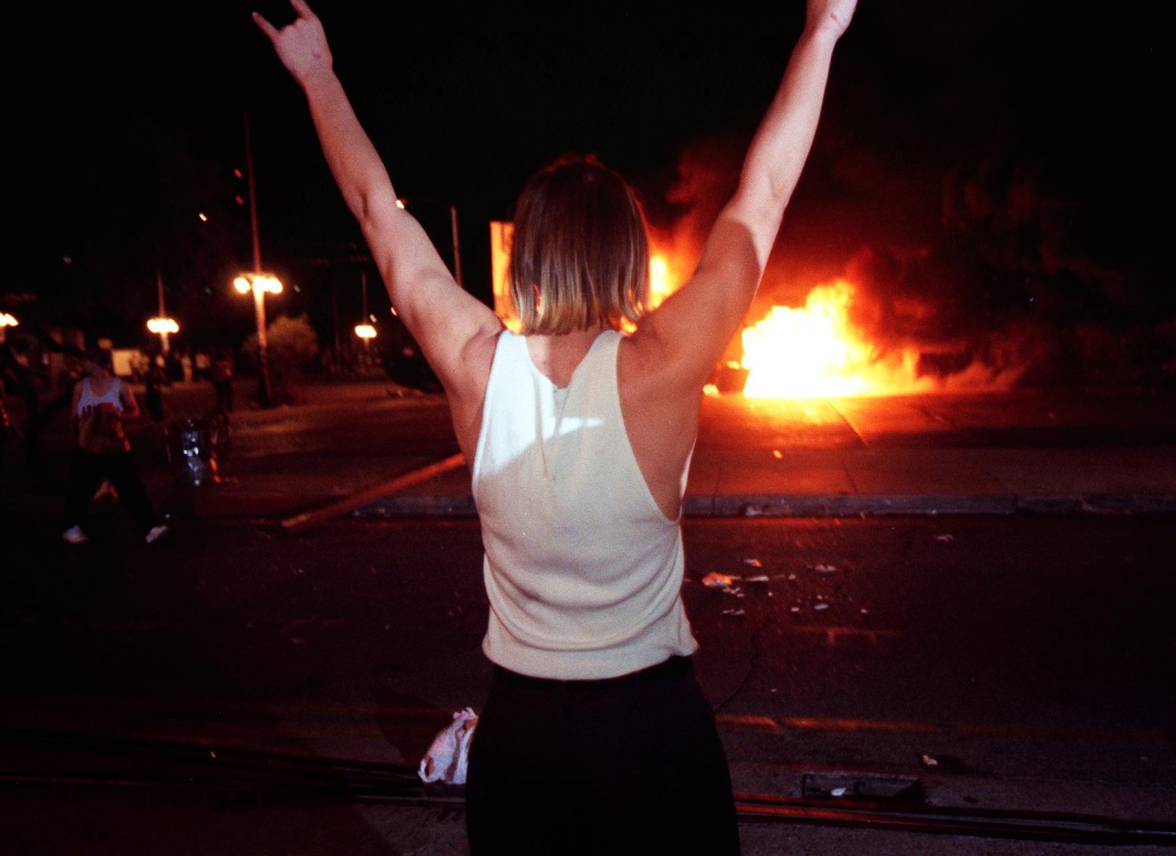 2001: Post championship game riots